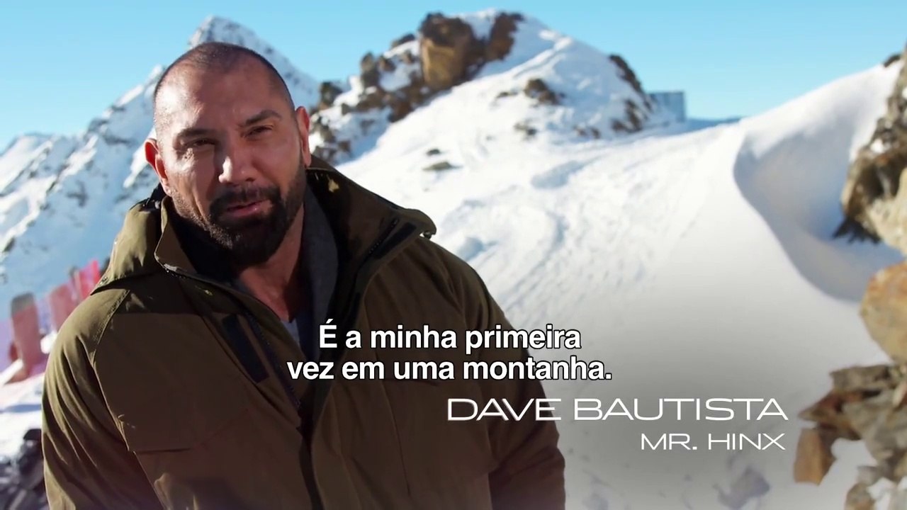 Bastidores de SPECTRE | Legendado