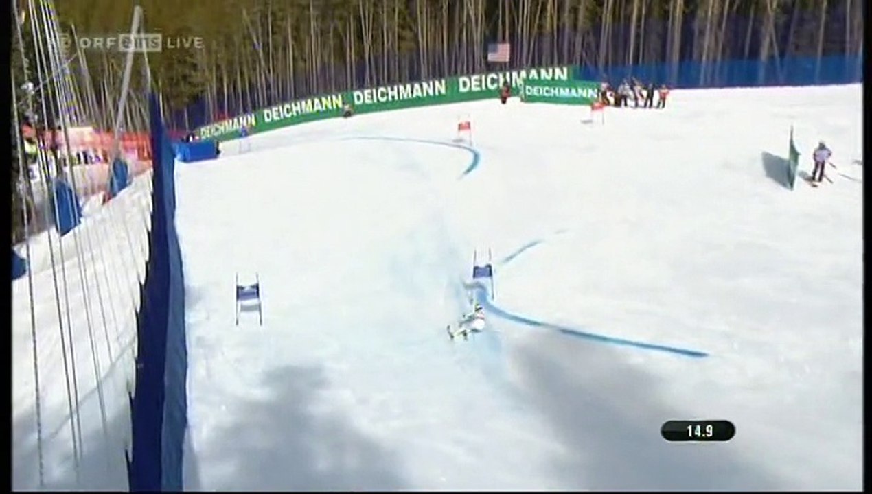 Beaver Creek Giant Slalom Run 1