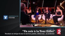 Zapping TV: quand une ancienne Miss France mange... de la nourriture pour chiens