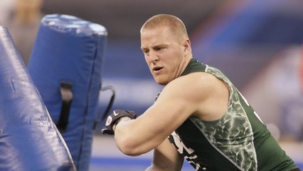 Watch J.J. Watt dominate the 2011 combine