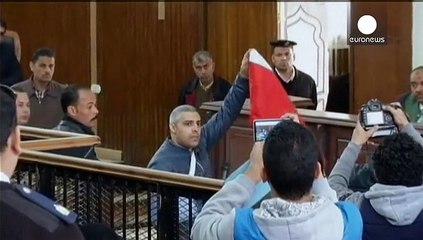 القضاء المصري يُفرج على صحفييْ قناة "الجزيرة" باهر محمد ومحمد فهمي