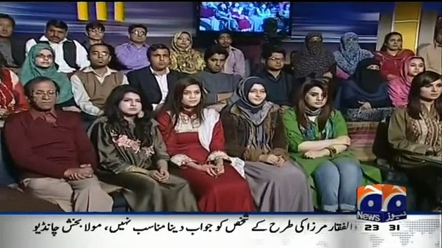Khabarnaak on Geo News – 12th February 2015
