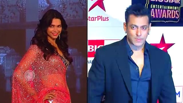 Will Deepika Padukone Ditch Shahrukh Khan for Salman Khan Filmfare Awards 2015