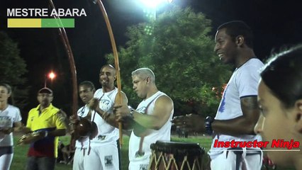 Capoeira Night Roda - Afro-Brasilian martial-art