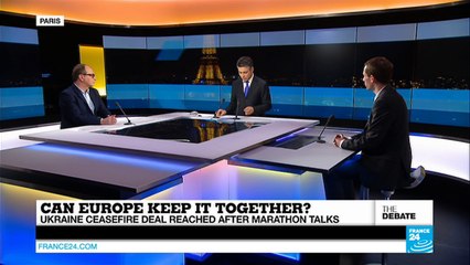 Can Europe Keep it Together? Ukraine Ceasefire Deal Reached After Marathon Talks (part 1)