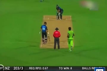 Fear Of Mohammad Irfan How Indian Practicing fOr 15 Feb 2015 World Cup Match