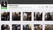 'Hot Dudes Reading' Instagram Will Bring Joy to Your Feed