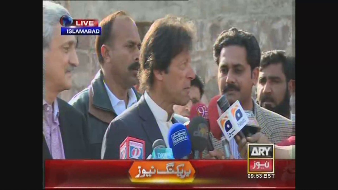 Imran Khan Media Talk Islamabad 10 February 2015