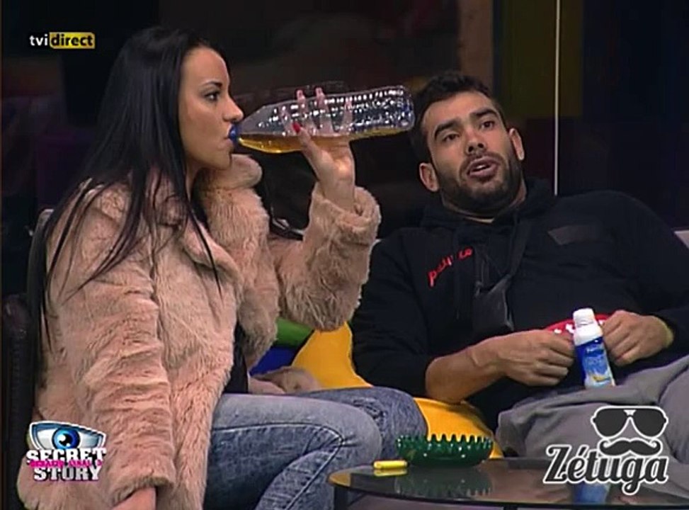 Cristiana e Paulo metem tudo em pratos limpos devido à discussão das limpezas