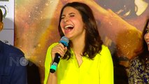 Anushka Sharma Reacts On AIB KNOCKOUT CONTROVERSY   NH10 Trailer Launch