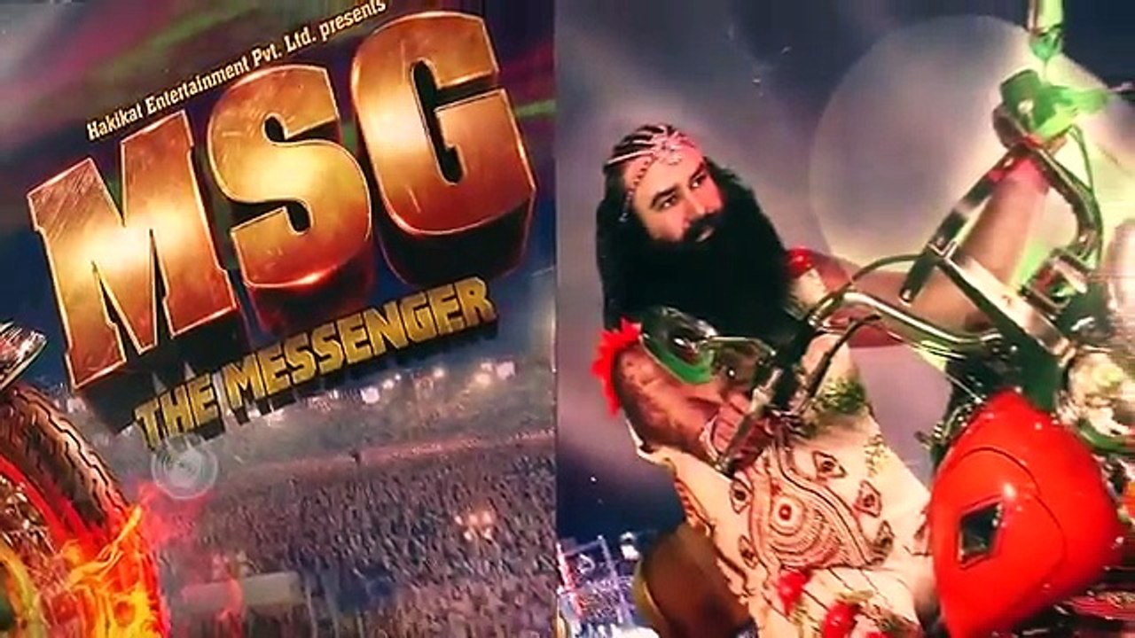 MSG The Messenger Vs Jacqueline Fernadez   Baba Ram Rahim Singh Ji Insan Reacts