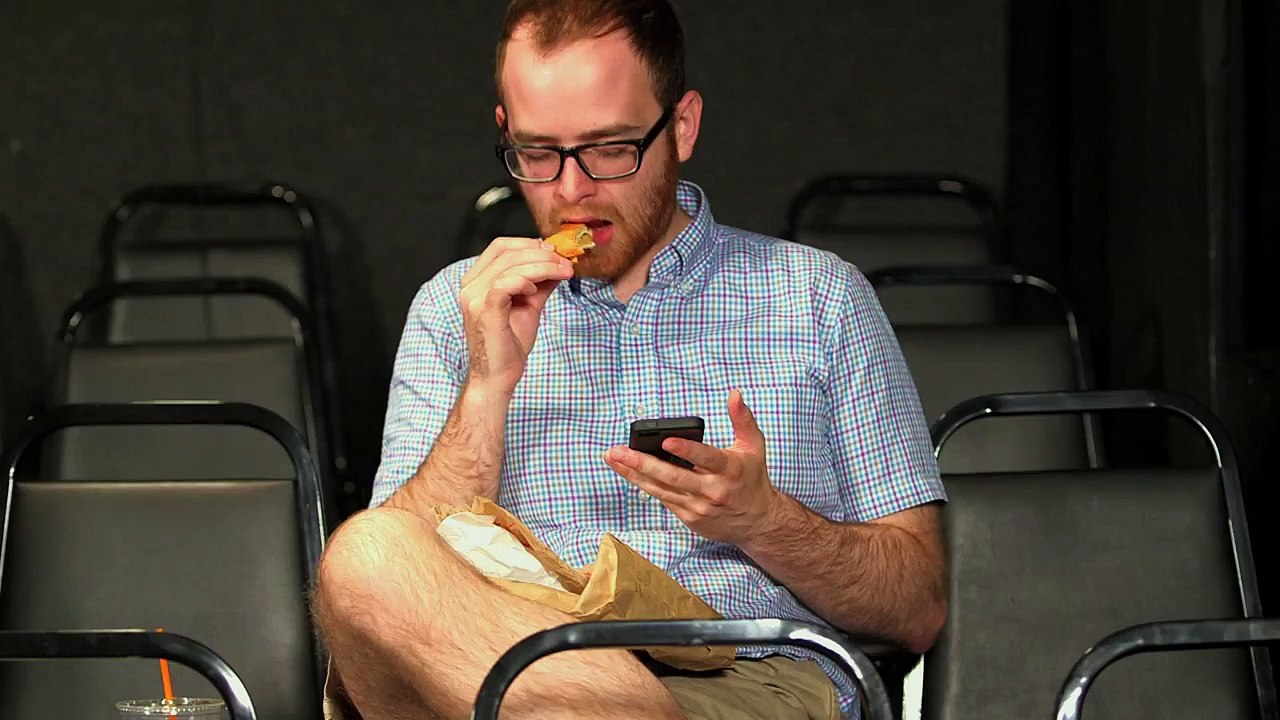 Inside The Background Actors Studio