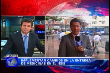Implementan cambios en la entrega de medicinas en el IESS