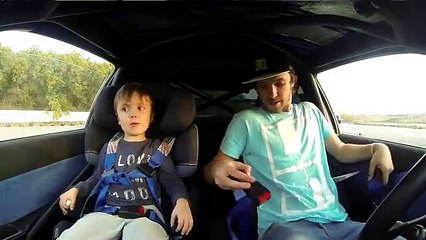 Father And Son Drifting