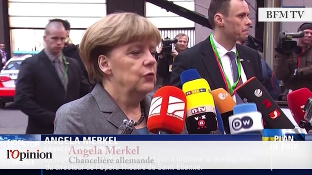 TextO’ : Accord de Minsk : Laurent Fabius : Il y a eu des hauts et des bas