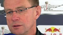 Rangnick: Ab Sommer nur noch RB Leipzig