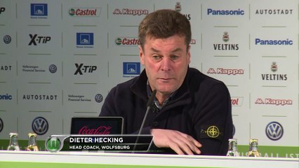 Hecking, antes de medirse al Leverkusen