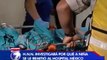 Hospital de Niños confirma buen estado de salud de la bebé encontrada en un basurero