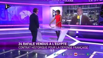Rafales vendus à l'Egypte : décryptage d'Olivier Ravanello