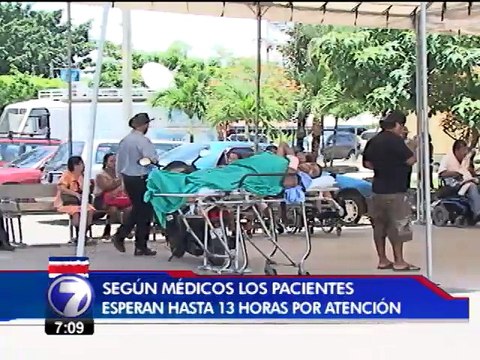 Pacientes del Hospital Monseñor Sanabria tienen once meses de respirar olor a aguas negras