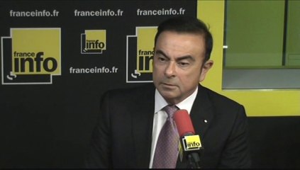 Carlos Ghosn : "Renault va augmenter de 40% sa production en France"