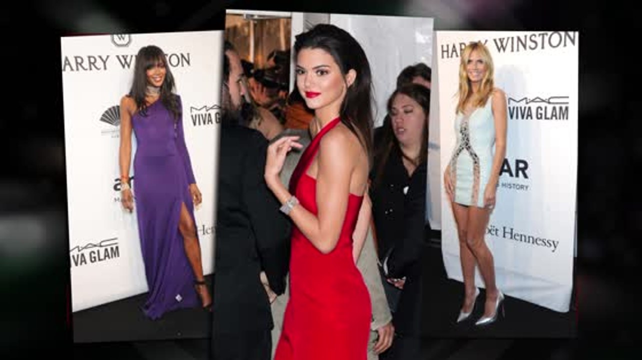 Kendall Jenner gewinnt den Supermodel Showdown bei der amfAR Gala in New York