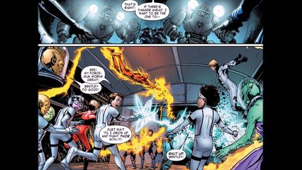 Fantastic Four Vol 5 #9 "East of Eden:Part One"