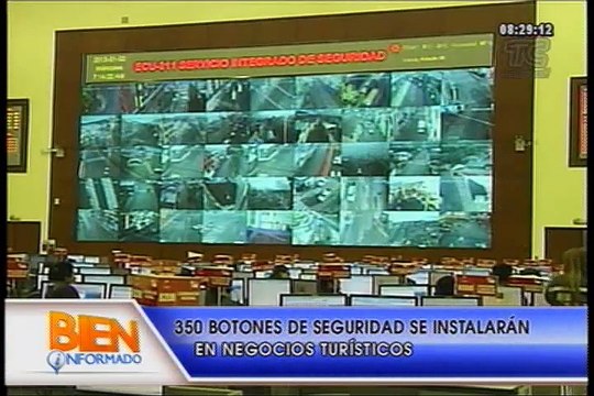 Bien Informado - Botones de seguridad se instalarán en negocios turísticos