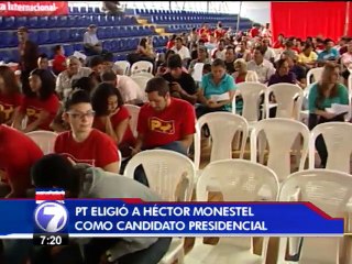 Partido de los Trabajadores ya tiene candidato presidencial