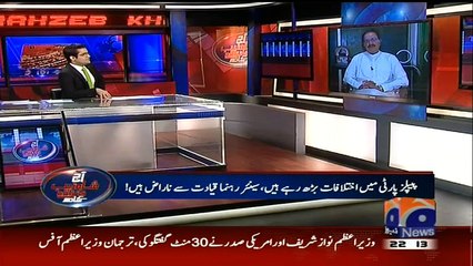 Aaj Shahzeb Khanzada Kay Sath (12-02-2015)