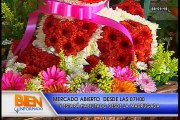 Bien Informado - Comercio de flores por San Valentín