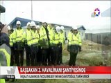 Ahmet Davutoğlu 3. Havaalanı inşaatında 600 Bin ağaç kesilir 5 Milyon ağaç dikilir