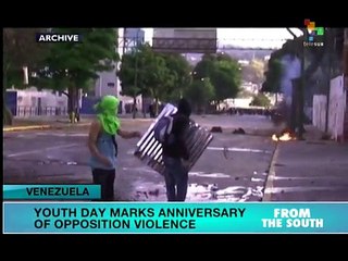 Venezuela's President  Maduro names February 12 'Youth Day'