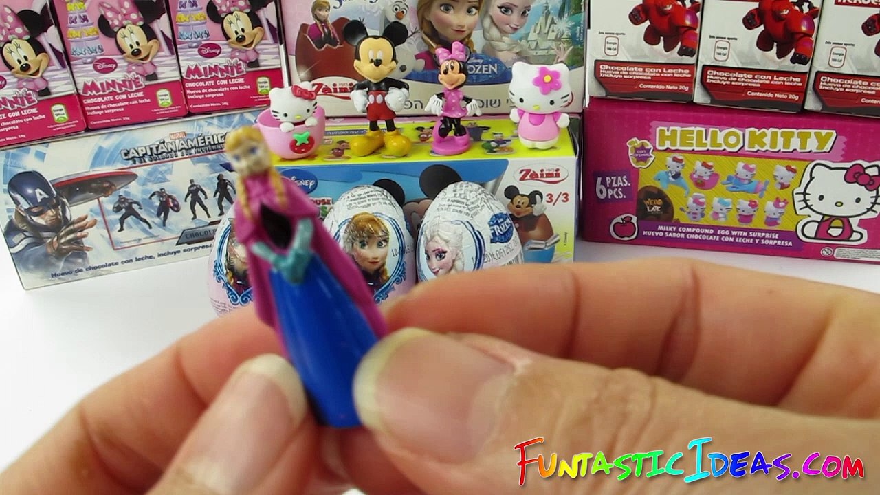 Kinder Surprise Eggs Frozen Elsa/AnnaOlaf