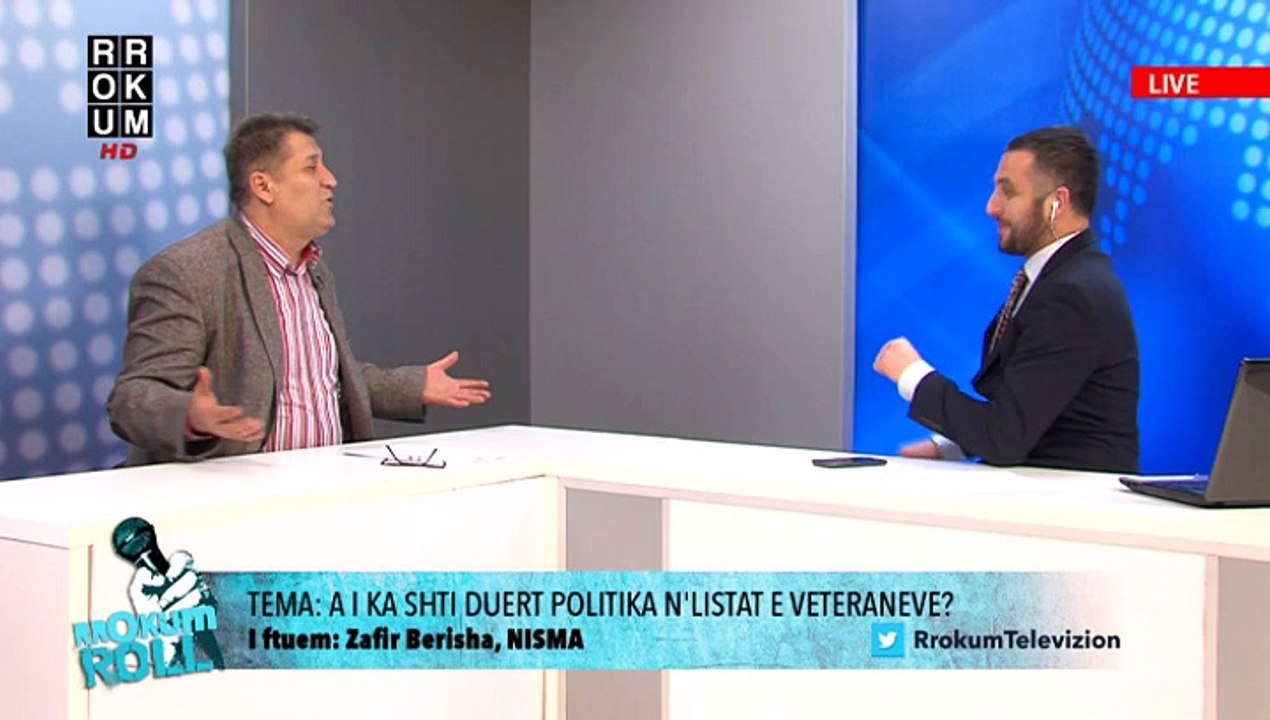 RROKUM ROLL - Zafir Berisha: Me operacion t'maj...
