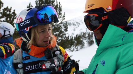 FWT15 JOURNAL EP12 - Riders face check in Vallnord Arcalis