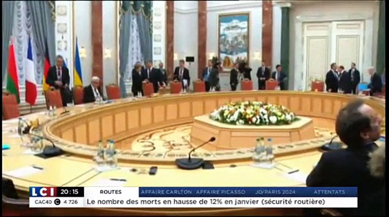 LCI Ainsi Va Le Monde (12 février 2015)