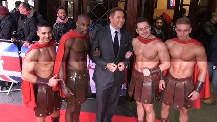 David Walliams legte bei Britain's Got Talent in London einen unglaublichen Auftritt hin