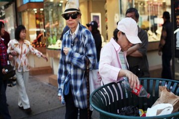NYC Homelessness Poetry and Portraits of Despair.