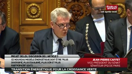 Projet de loi sur la Transition énergétique - En séance