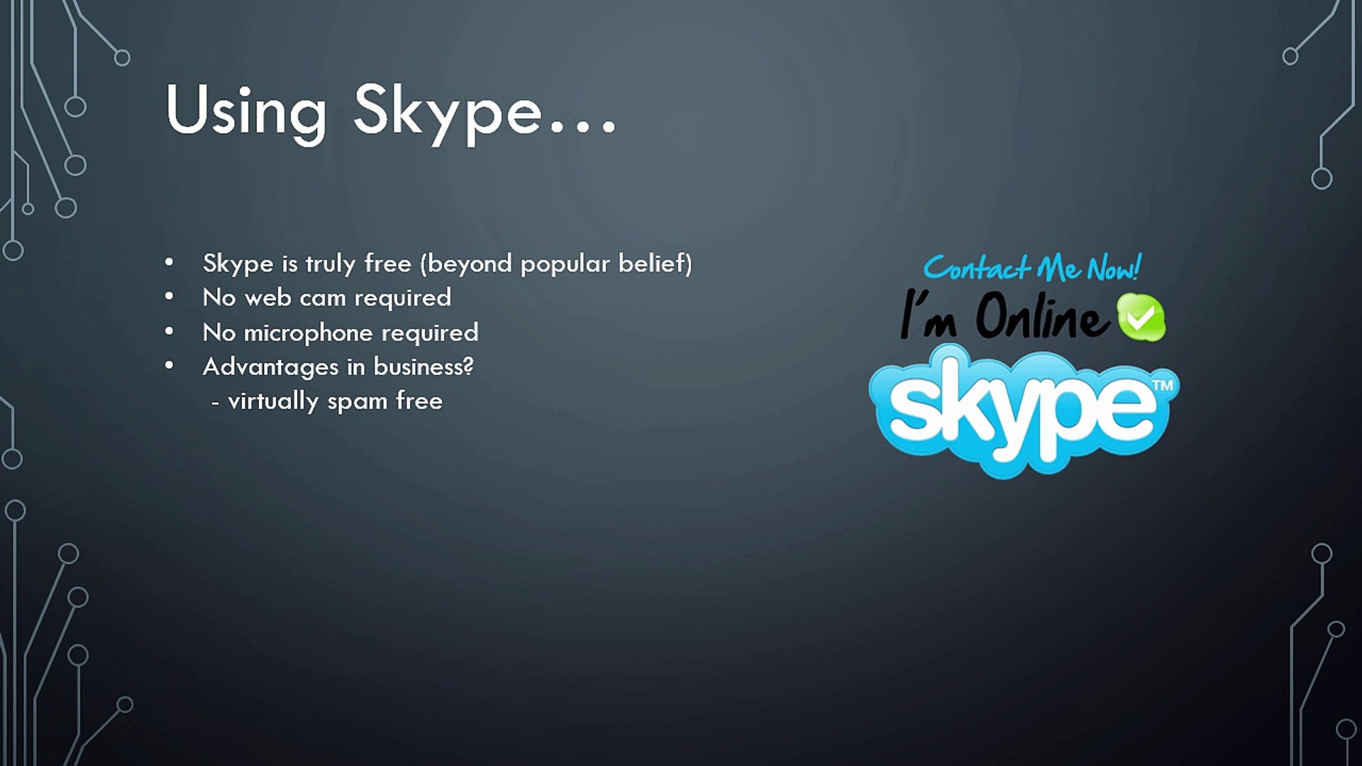 How Do I Use Skype | How To Use Skype For Free