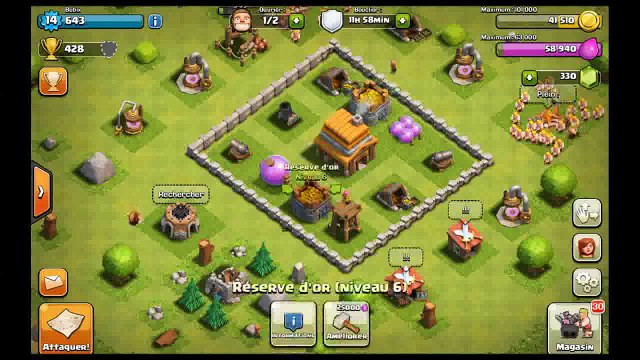 Clash of Clans [LP] [08] HV04, labo édition [FR]
