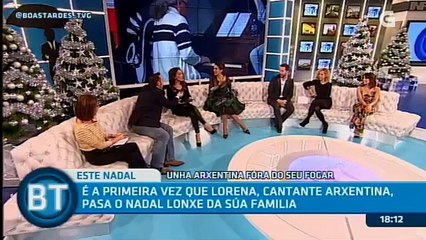 Lorena Lores & Nostalgias Vigo [24/12/2014]