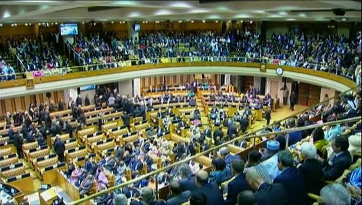Afrique du Sud : des députés quittent le Parlement lors du discours à la nation du président