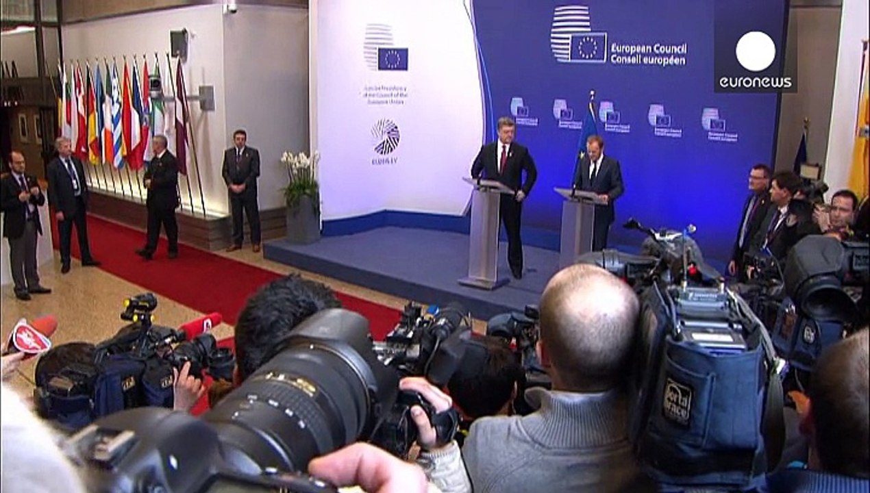 Poroschenko: 'Umsetzung der Ergebnisse wird nicht leicht'