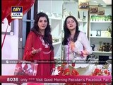 Good Morning Pakistan By Nida Yasir With Yasir Nawaz