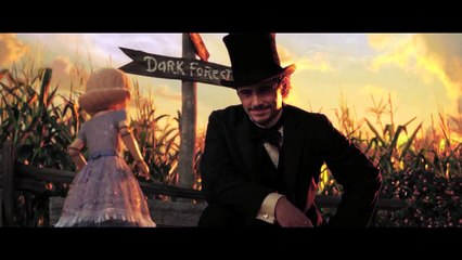 Making of China Girl in Oz The Great and Powerful