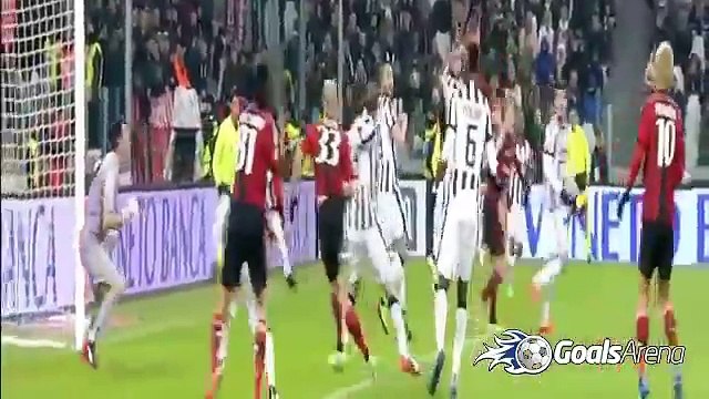 اهداف مباراة يوفنتوس وميلان 3-1 كاملة رؤوف خليف HD