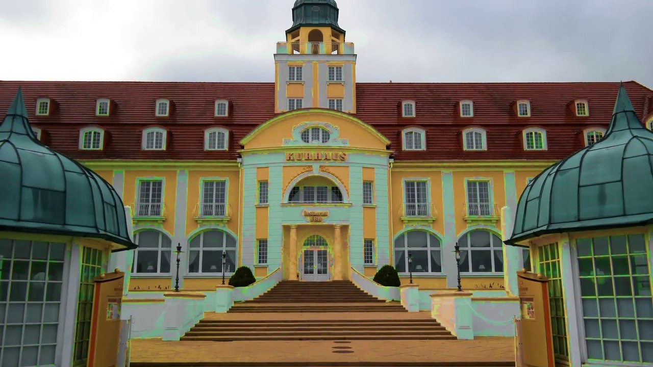 Insel rügen - binz und umgebung (bilder einer landschaft)