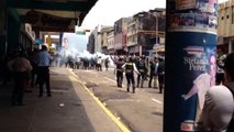#12F Así es como en Táchira usan bombas lacrimogenas en contra de los manifestantes